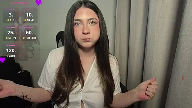 valentinauwu online show from November 2025 03:06:01 AM