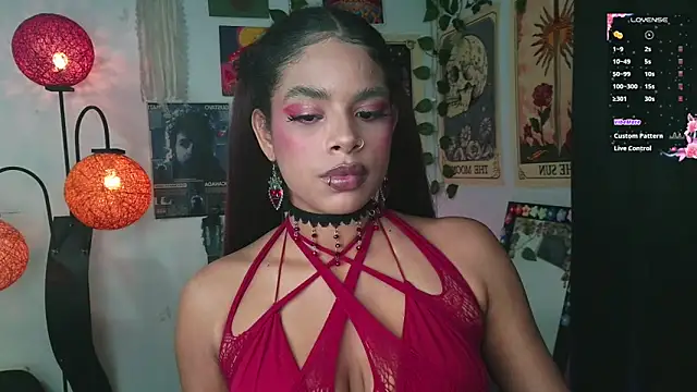 Raven luv online show from September 2025 01:18:02 AM