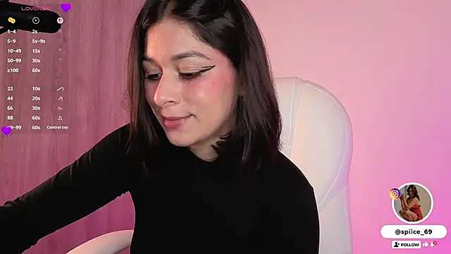 NatySpiice1 online show from February 2026 10:50:02 PM