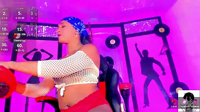 Alondra Campbell online show from September 2025 03:28:01 AM