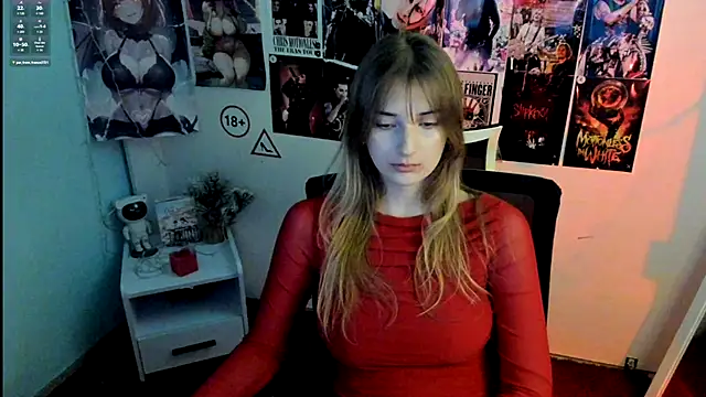 NeyliDream online show from November 2025 01:32:01 PM