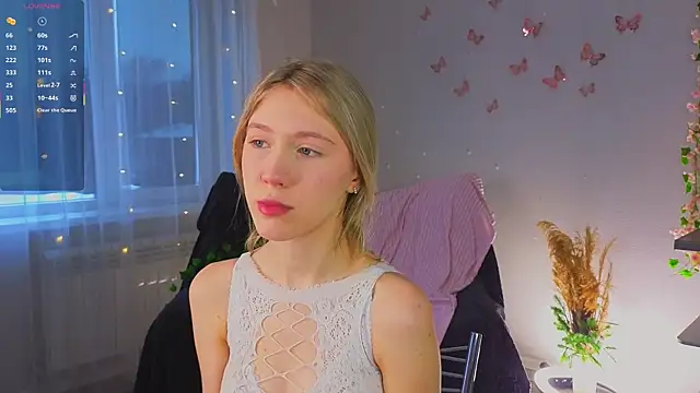 Succubelle online show from January 2026 07:25:02 AM