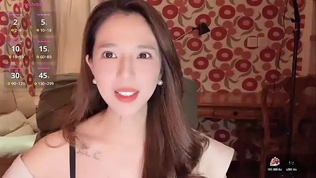 Snapshot of miss-lin chatting on October 2025 02:18:02 PM miss-lin online show from October 2025 02:18:02 PM