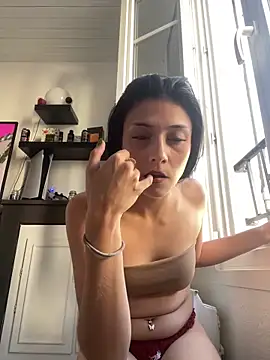 Snapshot of Zakiramym chatting on October 2025 03:43:01 PM Zakiramym online show from October 2025 03:43:01 PM