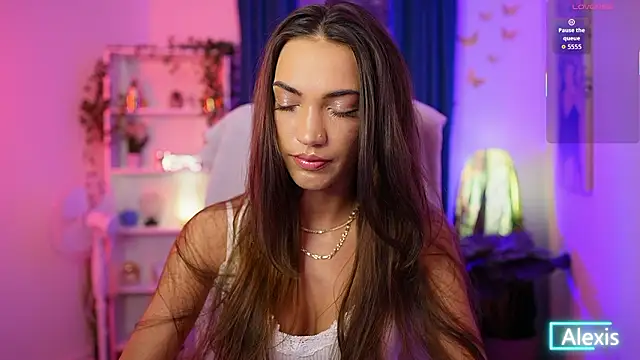 Alexis Love  online show from February 2026 07:23:02 PM