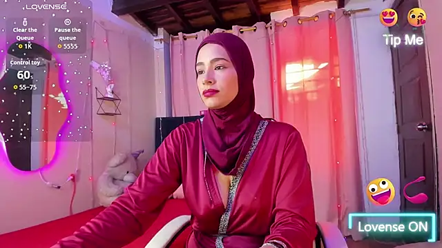 ShanaJamil online show from February 2026 12:21:01 PM