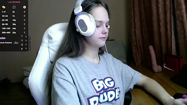 Snapshot of SharybbFace chatting on October 2025 03:18:02 PM SharybbFace online show from October 2025 03:18:02 PM