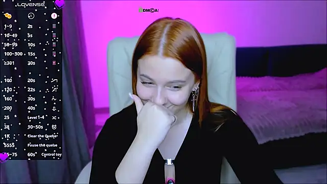 red  dizzy online show from October 2025 08:28:01 PM