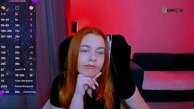 red  dizzy online show from February 2026 08:21:01 PM