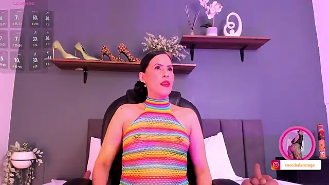 Coco-balenciaga online show from November 2025 11:54:01 AM