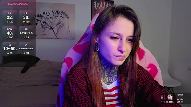 LilithPoison online show from September 2025 05:38:01 PM