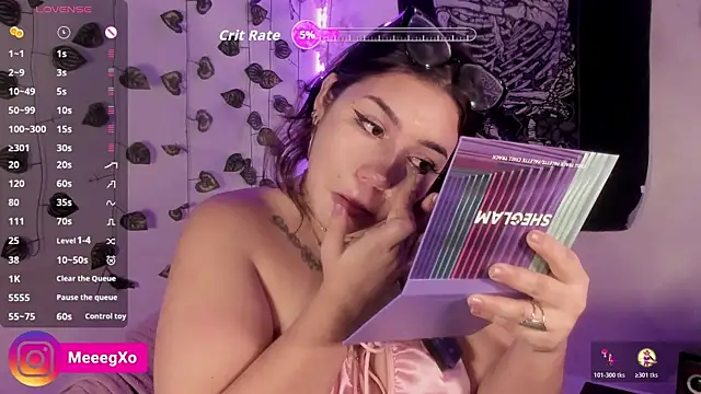 MegXo online show from December 2025 07:37:01 AM