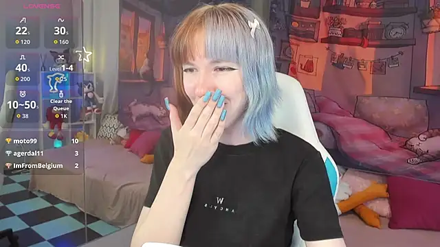 JessieRich online show from October 2025 09:15:01 PM