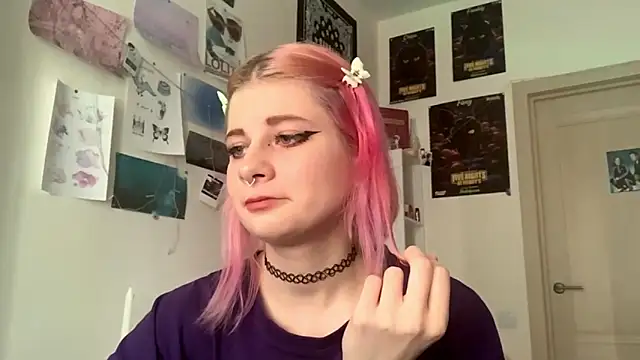 Snapshot of PinkVampire chatting on October 2025 10:12:02 AM PinkVampire online show from October 2025 10:12:02 AM