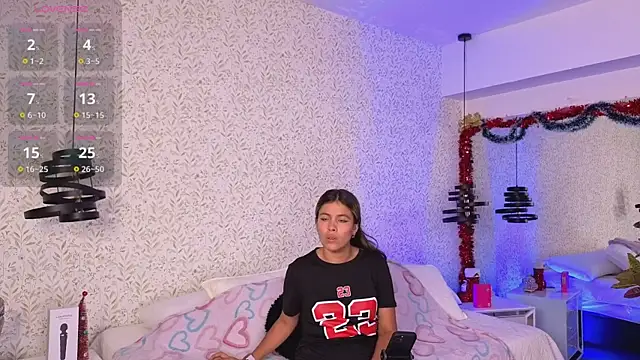 EMILIIA RICHTER   online show from January 2026 07:28:02 PM