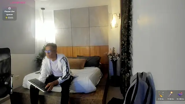 JacobDraven online show from November 2025 03:34:01 AM