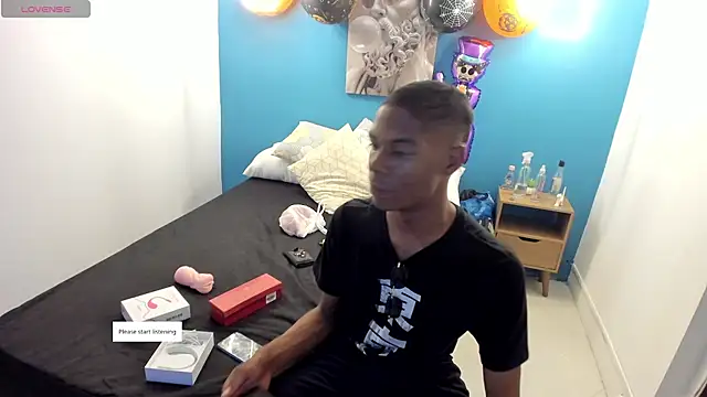 Sebastian Ortizdy online show from October 2025 08:29:01 PM