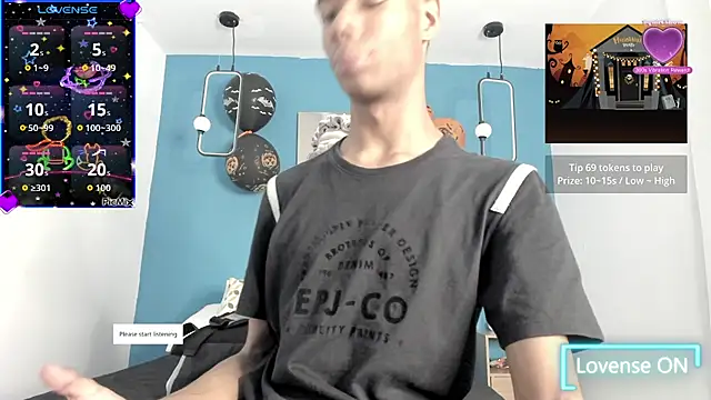 Sebastian Ortizdy online show from October 2025 08:07:02 PM