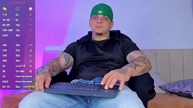 denis munera online show from September 2025 10:29:01 AM