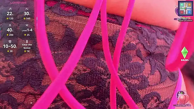 CatalinaBel online show from October 2025 06:19:02 PM