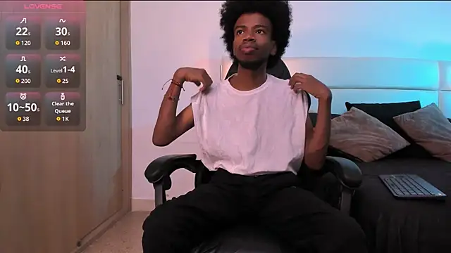 AllexJacob online show from November 2025 01:18:02 PM