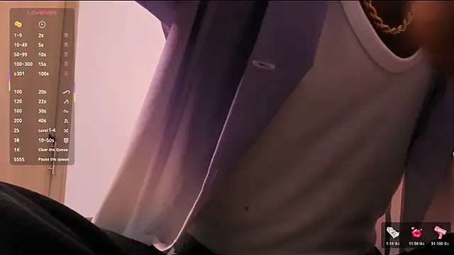 AllexJacob online show from January 2026 01:38:02 PM