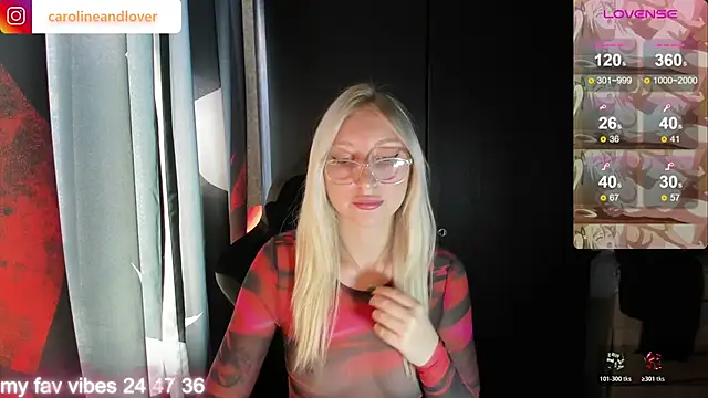 Caroline lover  online show from November 2025 11:21:02 AM