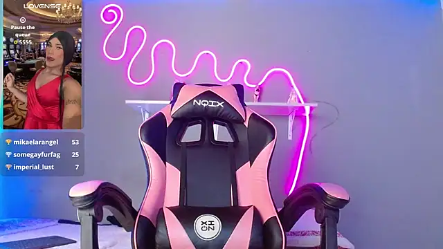 Imperial lust online show from October 2025 01:42:02 PM