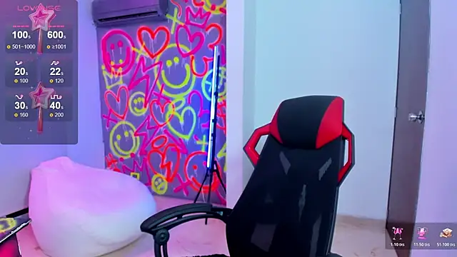 ZOE ROSE4 online show from December 2025 08:14:01 PM