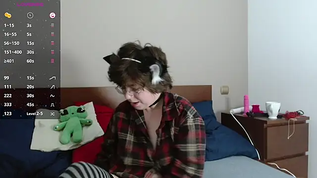 Snapshot of HardNerdVoid chatting on November 2025 08:22:01 PM HardNerdVoid online show from November 2025 08:22:01 PM