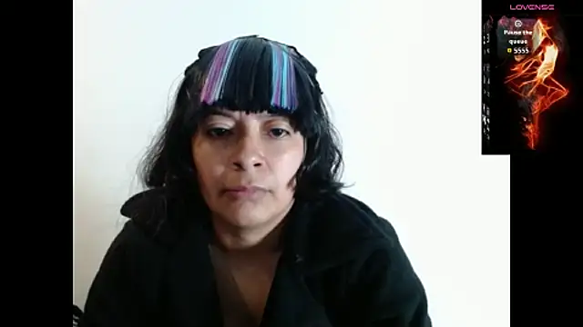 Acelinrose online show from September 2025 09:35:02 AM