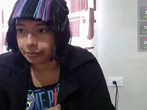 Acelinrose online show from January 2026 09:13:01 PM