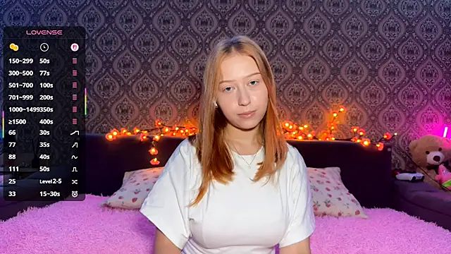 FieryAmelia online show from November 2025 05:14:01 PM