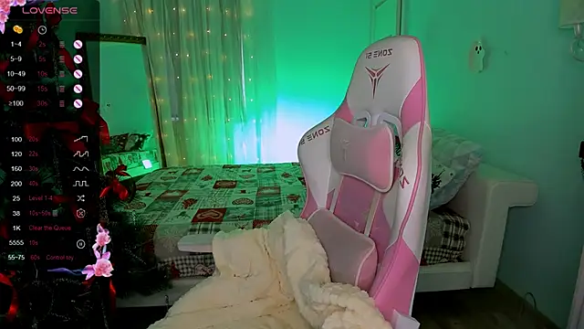 LinaBlossom  online show from December 2025 08:31:01 AM