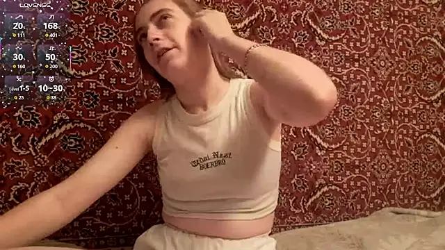 ivetabloom online show from October 2025 05:35:02 PM