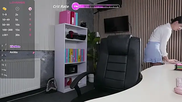 OfficeGirls online show from September 2025 09:07:02 PM