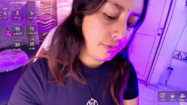 TahiyaMuley  online show from December 2025 07:55:01 PM