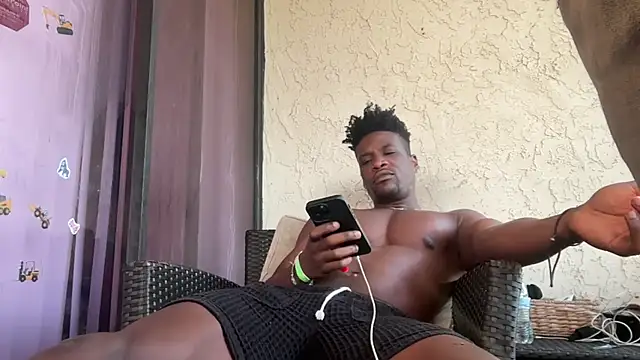 Snapshot of MrDaddyBlackNi9e chatting on October 2025 11:58:02 AM MrDaddyBlackNi9e online show from October 2025 11:58:02 AM