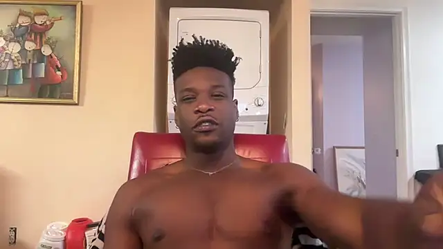 Snapshot of MrDaddyBlackNi9e chatting on November 2025 12:48:02 PM MrDaddyBlackNi9e online show from November 2025 12:48:02 PM