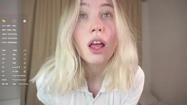 HoneyRay online show from November 2025 11:54:02 AM