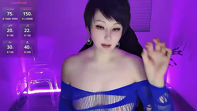 Goddess Jin online show from March 2026 06:23:02 PM