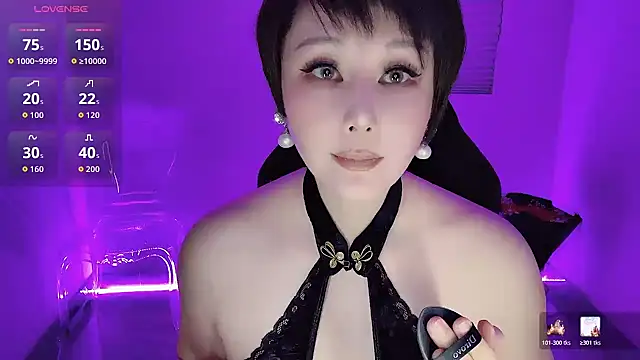 Goddess Jin online show from April 2026 03:28:02 PM