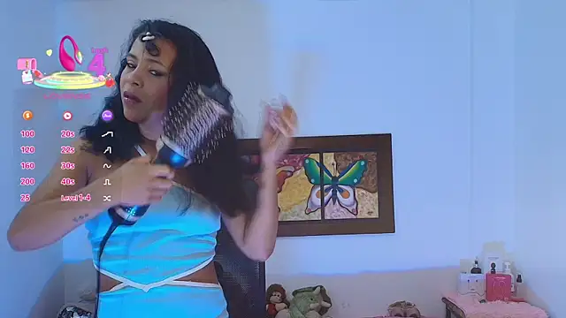 Natty Reyes online show from November 2025 07:35:02 PM