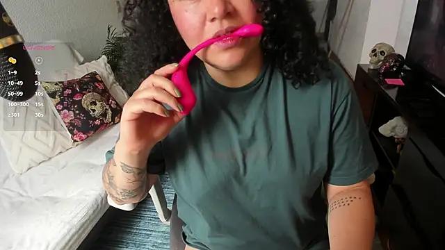 Chubby Licius online show from October 2025 07:35:02 PM