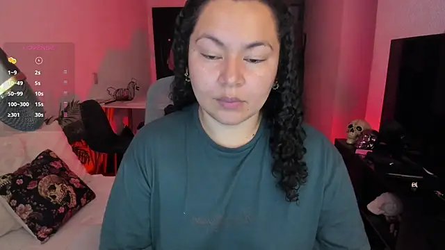 Chubby Licius online show from October 2025 01:39:02 AM