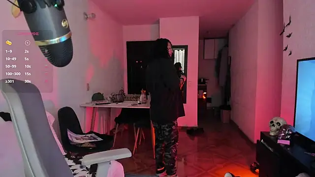 Chubby Licius online show from October 2025 02:44:01 AM