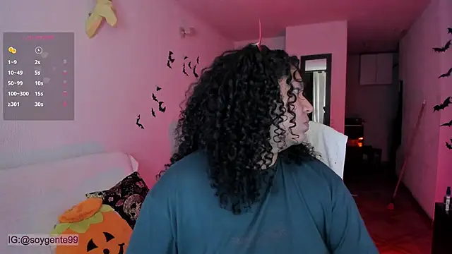 Chubby Licius online show from October 2025 11:28:02 PM