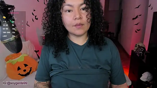 Chubby Licius online show from October 2025 11:06:02 PM