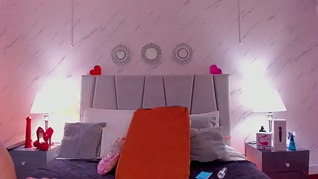 Michell Monet online show from March 2026 12:01:02 PM