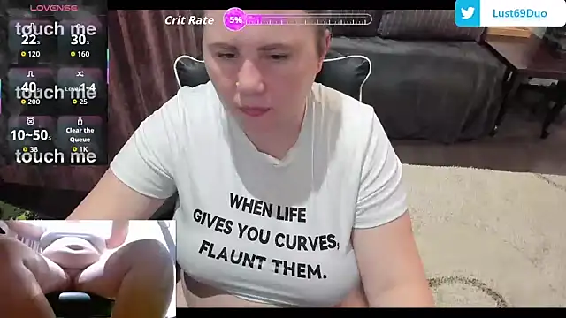 Lust69Duo online show from November 2025 07:46:02 PM